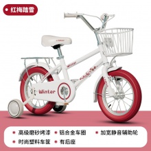 新款儿童自行车男女孩2-10岁男女宝宝2-6岁脚踏单车小孩两轮童车