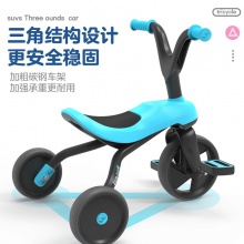 儿童三轮车2-3-5岁宝宝脚踏车幼儿园小孩子童车夏季公园玩具车子