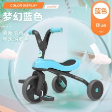 儿童三轮车2-3-5岁宝宝脚踏车幼儿园小孩子童车夏季公园玩具车子