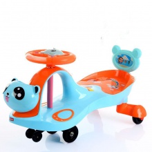 儿童扭扭车带音乐宝宝滑行车1-6岁溜溜摇摆车妞妞车玩具车