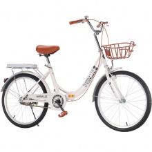 免安装折叠自行车男女孩脚踏车18-20-24寸山地变速车中小学生单车