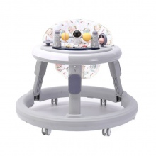 婴儿学步车防O型腿多种功能防侧翻女孩男宝宝可坐儿童助步车