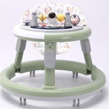 婴儿学步车防O型腿多种功能防侧翻女孩男宝宝可坐儿童助步车