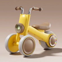 儿童平衡车1-3岁婴幼儿宝宝学步车无脚蹬滑行车小孩四轮溜溜车