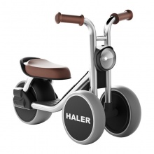 儿童平衡车滑行车新款车三轮车防侧翻灯光溜溜车1-3岁滑步车