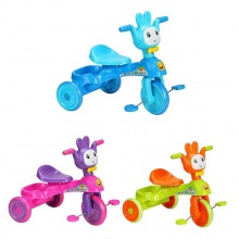 儿童3轮钢制三轮车儿童三轮自行车儿童三轮车塑料三轮车