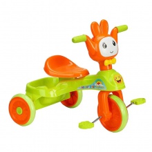 儿童3轮钢制三轮车儿童三轮自行车儿童三轮车塑料三轮车