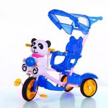 儿童三轮脚踏车婴儿手推车童车宝宝小三轮儿童四合一厂家供货