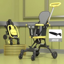 溜娃神器宝宝遛娃舒适轻便可折叠婴儿四轮手推车双向儿童遛娃