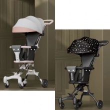 溜娃神器宝宝遛娃舒适轻便可折叠婴儿四轮手推车双向儿童遛娃