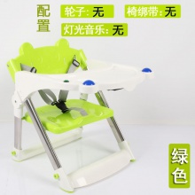 新款宝宝餐椅多种功能便携式可折叠小孩吃饭餐桌矮款婴儿餐椅