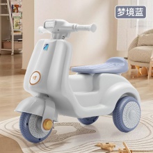 新款儿童木兰平衡车滑行车1-3岁宝宝可坐无脚踏摩托车学步三轮车