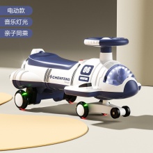 扭扭车大人版可坐宝宝溜溜车儿童1一3岁妞妞一周岁礼物防侧翻