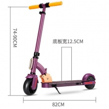 新款儿童电动滑板车可折叠迷你滑板车小型便携式小孩滑板车