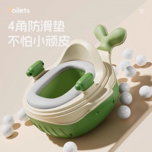 新款婴幼儿小孩宝宝鲸鱼坐便器卡通可爱男孩女马桶圈便盆厕所家用