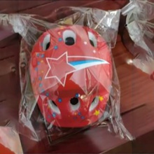 儿童头盔一体成型儿童平衡车头盔宝宝头盔轮滑滑板骑行安全帽