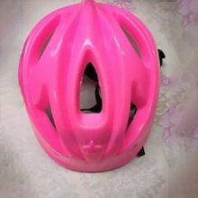 厂家直供新款头盔儿童溜冰鞋帽子轮滑护具卡通5孔泡沫头盔