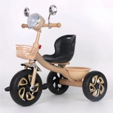 儿童三轮车脚踏车1一3岁宝宝婴儿脚蹬小孩单车可坐遛娃车溜娃