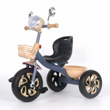 儿童三轮车脚踏车1一3岁宝宝婴儿脚蹬小孩单车可坐遛娃车溜娃