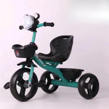 新款儿童三轮车脚踏车遛娃车小孩自行车宝宝2-5岁 婴儿童车
