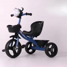 新款儿童三轮车脚踏车遛娃车小孩自行车宝宝2-5岁 婴儿童车