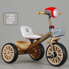 高品质学步儿童三轮车流行3轮婴儿骑自行车儿童三轮车2-10岁