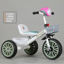 高品质学步儿童三轮车流行3轮婴儿骑自行车儿童三轮车2-10岁