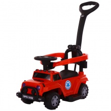 新款儿童滑行车带推把四轮扭扭车小孩宝宝多种功能助步推车