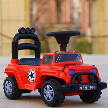 新款儿童滑行车带推把四轮扭扭车小孩宝宝多种功能助步推车