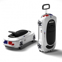 新款儿童滑行车行李箱二合一小孩婴儿助步车1-3岁宝宝滑步车男