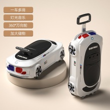 新款儿童滑行车行李箱二合一小孩婴儿助步车1-3岁宝宝滑步车男