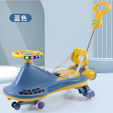 儿童扭扭车1-3-6岁万向轮男女摇摆宝宝妞妞玩具多种功能溜溜手推车