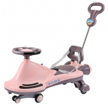 儿童扭扭车1-3-6岁万向轮男女摇摆宝宝妞妞玩具多种功能溜溜手推车