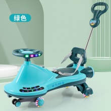 儿童扭扭车1-3-6岁万向轮男女摇摆宝宝妞妞玩具多种功能溜溜手推车
