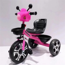 儿童三轮车男女孩脚踏车小孩自行车宝宝1-6岁可推可骑