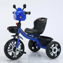 儿童三轮车男女孩脚踏车小孩自行车宝宝1-6岁可推可骑