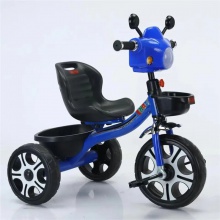 儿童三轮车男女孩脚踏车小孩自行车宝宝1-6岁可推可骑