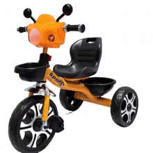 儿童三轮车男女孩脚踏车小孩自行车宝宝1-6岁可推可骑