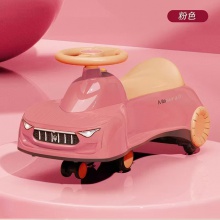 儿童扭扭车1一3岁男女宝宝溜溜车防侧翻大人可坐玩具车新款滑行车