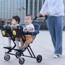双人座椅婴儿婴儿车高品质双胞胎婴儿推车婴儿车双胞胎婴儿推车