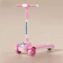 儿童燃料踏板车儿童踏板车不锈钢踏板车儿童3-15岁太阳能款