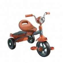 儿童三轮车2-6岁宝宝三轮童车脚踏车防侧翻带斗儿童自行车