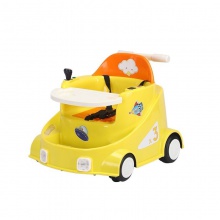 儿童电动车带遥控遛娃宝宝充电玩具车手推学步车餐椅代步车可坐人