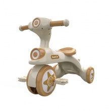 儿童三轮车1-3岁宝宝可骑脚踏车多种功能三轮车手推车平衡车防侧翻