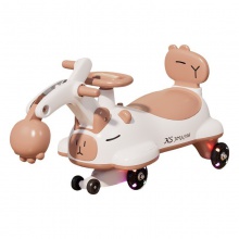 新款儿童扭扭车1一3岁男宝宝摇摇车防侧翻大人可坐妞妞溜溜车