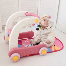 脚踏钢琴健身架新生儿多种功能婴儿助步车宝宝手推车防侧翻益智礼品