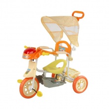 塑料三轮车儿童自行车/婴儿三轮车/儿童三轮自行车带蓬卡通三轮车
