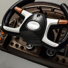 时尚设计 4轮飞机儿童电动骑行带音乐功率显示 儿童飞机电汽车