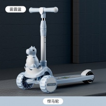 儿童滑板车1-3-6-12岁宝宝玩具三合一可坐可骑滑小孩溜溜车滑滑车
