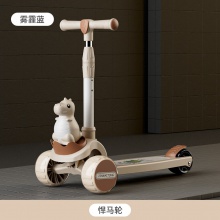 儿童滑板车1-3-6-12岁宝宝玩具三合一可坐可骑滑小孩溜溜车滑滑车